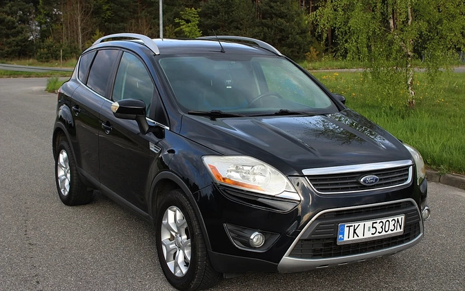 Ford Kuga cena 30900 przebieg: 216000, rok produkcji 2009 z Iłża małe 254